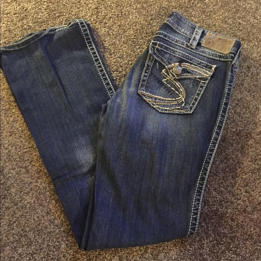Silver Jeans